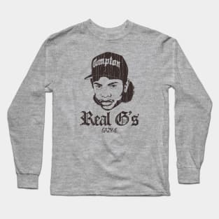 Retro Real Eazy-E Long Sleeve T-Shirt